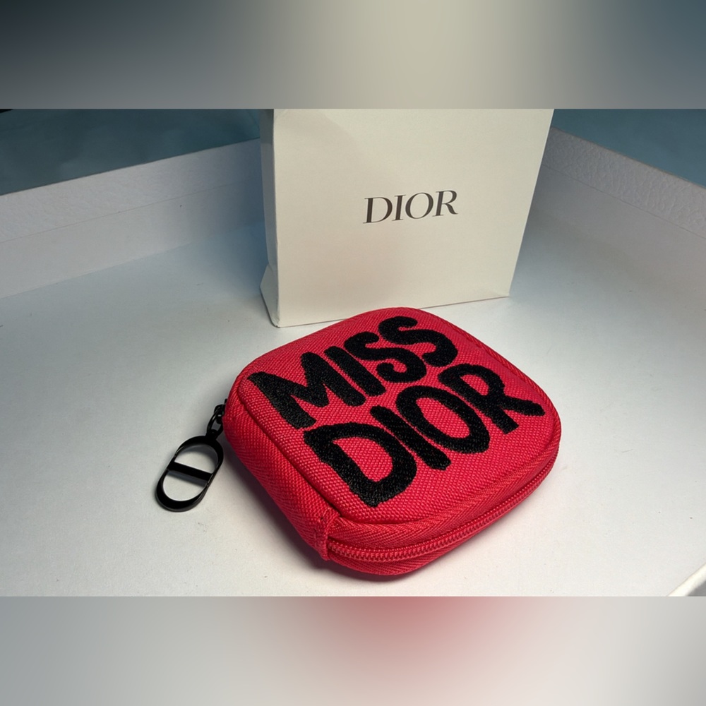 New & authentic miss dior coin bag